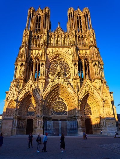 Photo from gallery Reims (Cathedral, Basilica, Old Town), Summer 201909 taken on 2019:09:14 19:13:51 at Reims by DrJLT