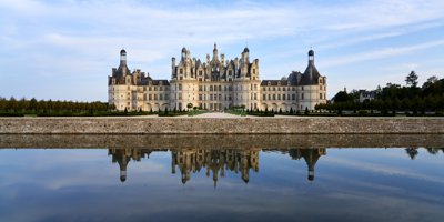 Photo from gallery Château de Chambord, Sept 2020 taken on 2020:09:18 18:44:22 at Loir-et-Cher by DrJLT