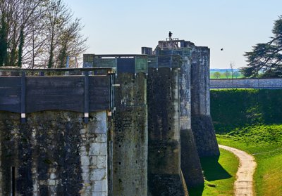 Photo from gallery Provins (Medieval Walls, Flowers, Gardens, and Old Town), Spring 201903 taken on 2019:03:31 15:24:30 at Provins by DrJLT