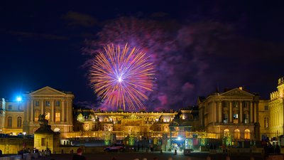 Photo from gallery Fireworks @ Versailles [Aug 2021] taken on 2021-08-21 22:52:48 at Versailles by DrJLT