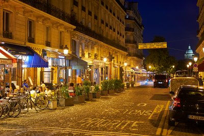 Paris @ Night August 2021 [Luxembourg, Seine, Notre-Dame] #32