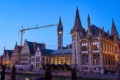 Photo from gallery Ghent Summer Evening 201806 taken on 2018:06:22 22:29:48 at Ghent by DrJLT