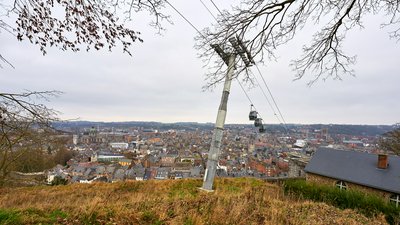 Photo from gallery Citadelle de Namur [Dec 2021] taken on 2021-12-23 14:06:36 at Namur by DrJLT