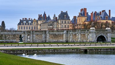 Fontainebleau (Chateau, Park, Sunset, & Canal) Feb 2020 #18
