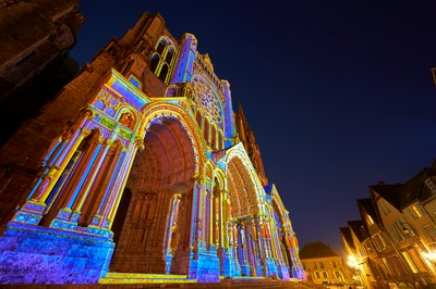 Chartres at Night [Oct 2022] #6