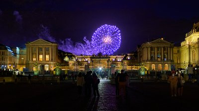 Photo from gallery Versailles Night + Fireworks [July 2021] taken on 2021-07-31 22:59:39 at Versailles by DrJLT