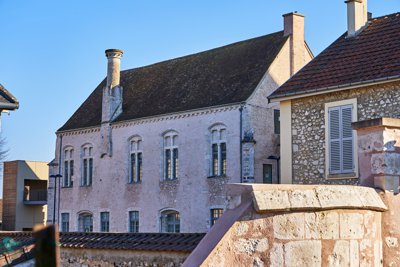 Photo from gallery Provins (Medieval Walls, Flowers, Gardens, and Old Town), Spring 201903 taken on 2019:03:31 16:56:23 at Provins by DrJLT