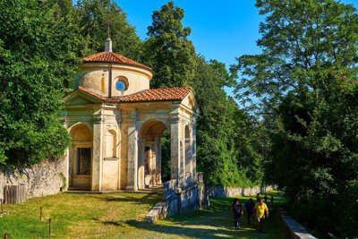 Photo from gallery Sacro Monte di Varese 201807 taken on 2018:07:08 18:03:36 at Lombardy by DrJLT
