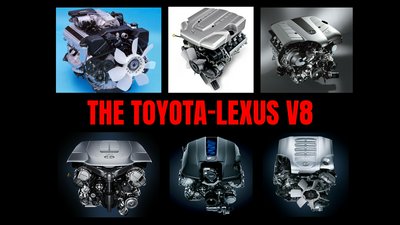 Cover for post Evolution of the Toyota / Lexus Petrol V8