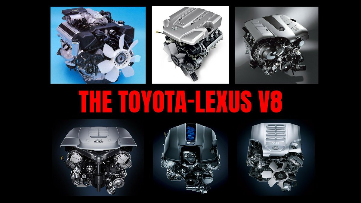 Hero Image for Evolution of the Toyota / Lexus Petrol V8