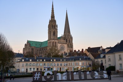 Photo from gallery Chartres (Cathedral & Old Town) 201902 taken on 2019:02:26 18:23:09 at Chartres by DrJLT