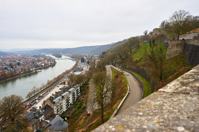 Photo from gallery Citadelle de Namur [Dec 2021] taken on 2021-12-23 14:31:35 at Namur by DrJLT