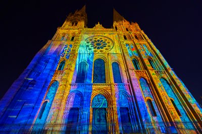 Chartres at Night [Oct 2022] #9