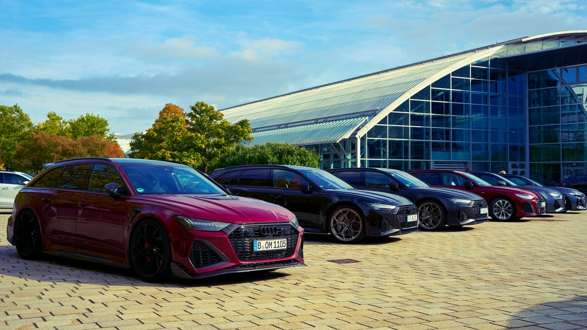 Hero Image for Audi Forum / Museum 2025