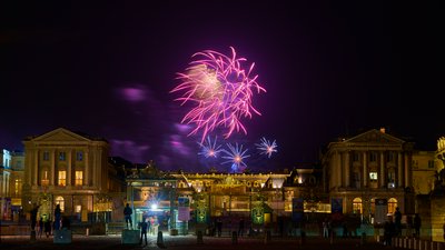 Photo from gallery Fireworks @ Versailles [Aug 2021] taken on 2021-08-28 23:01:34 at Versailles by DrJLT