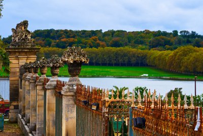 Photo from gallery Versailles (Park, Fountain, Swans, Geese) Autumn 201910 taken on 2019:10:24 15:57:19 at Versailles by DrJLT