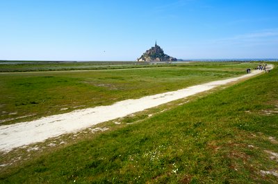 Photo from gallery Mont St Michel [Apr 2022] taken on 2022-04-21 17:17:10 at Mont Saint-Michel by DrJLT