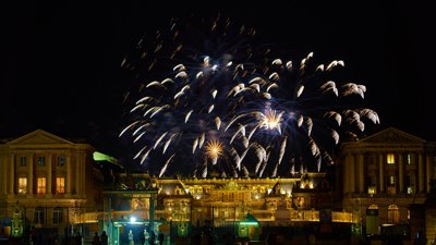 Fireworks in Versailles, Sept 2020 #2