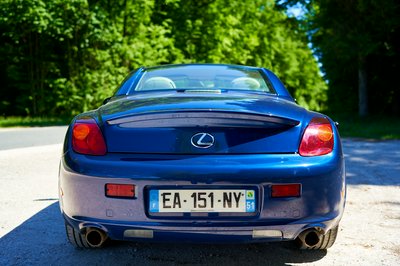 Photo from gallery Lexus SC430 taken on 2022-05-13 15:15:49 at France by DrJLT