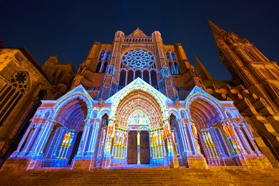 Chartres at Night [Oct 2022] #7