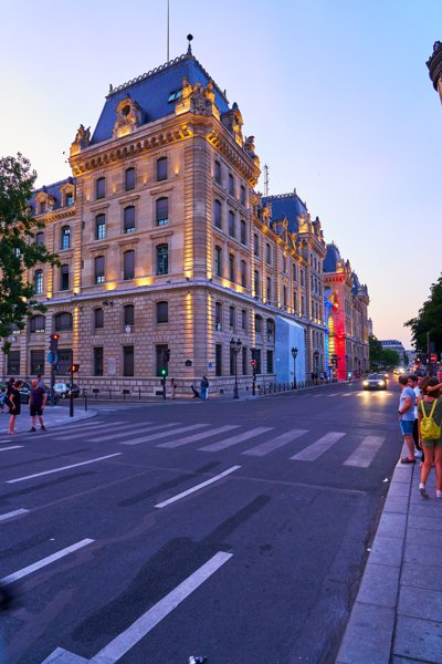 Paris (Louvre, Seine, Eiffel Tower, Notre-Dame), Summer 201906 #27