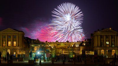 Photo from gallery Fireworks @ Versailles [Aug 2021] taken on 2021-08-28 23:03:04 at Versailles by DrJLT