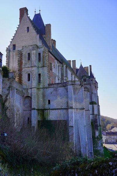 Chateaudun, Chateau, Old Town and Butterflies 201902 #7