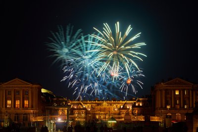 Fireworks in Versailles, Sept 2020 #5