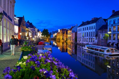 Photo from gallery Ghent Summer Evening 201806 taken on 2018:06:22 22:55:52 at Ghent by DrJLT
