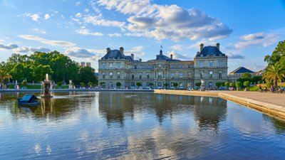 Cover for post Luxembourg - Saint-Sulpice (Paris, Park, Church, Fountain) 202006