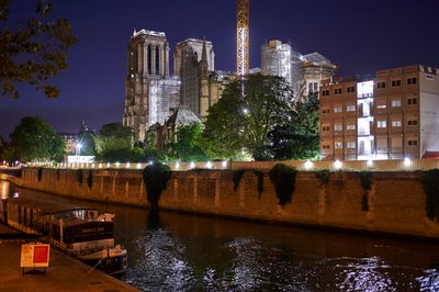 Photo from gallery Paris @ Night August 2021 [Luxembourg, Seine, Notre-Dame] taken on 2021-08-11 22:22:40 at Paris by DrJLT