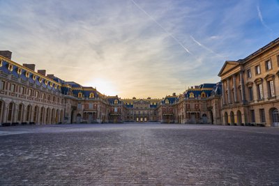 Versailles (Swans, Chateau, Park) Spring 201904 #15