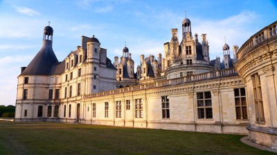 Photo from gallery Château de Chambord, Sept 2020 taken on 2020:09:18 19:08:45 at Loir-et-Cher by DrJLT