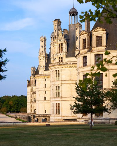 Photo from gallery Château de Chambord, Sept 2020 taken on 2020:09:18 18:57:25 at Loir-et-Cher by DrJLT