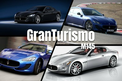 Cover for post Maserati GranTurismo M145: Versions of another Italian Classic