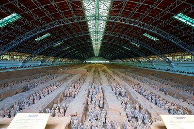 Cover for post Qinshihuang's Mausoleum and the Terracotta Army 2025