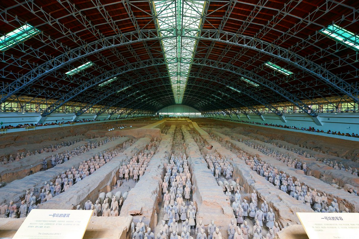 Hero Image for Qinshihuang's Mausoleum and the Terracotta Army 2025