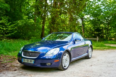 Photo from gallery Lexus SC430 taken on 2022-05-09 16:21:19 at France by DrJLT