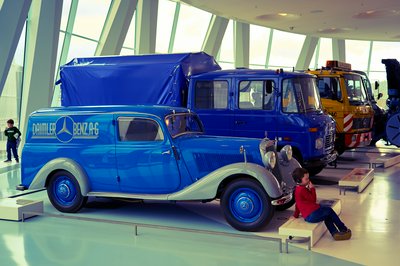 Mercedes Museum 2025 #48