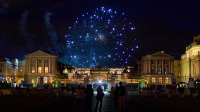 Photo from gallery Versailles Night + Fireworks [July 2021] taken on 2021-07-31 23:01:10 at Versailles by DrJLT