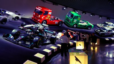 Mercedes Museum 2025 #68
