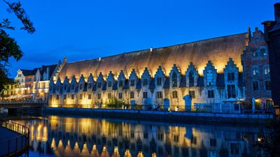 Photo from gallery Ghent Summer Evening 201806 taken on 2018:06:22 22:43:23 at Ghent by DrJLT