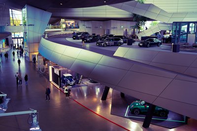 BMW Welt & Museum 2025 #2
