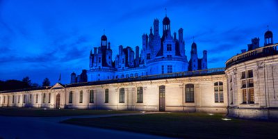 Photo from gallery Château de Chambord, Sept 2020 taken on 2020:09:18 20:32:00 at Loir-et-Cher by DrJLT