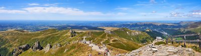 Photo from gallery Panorama Atop Puy de Sancy, Summer 201808 taken on 2018:08:28 13:39:19 at Puy-de-Dome by DrJLT