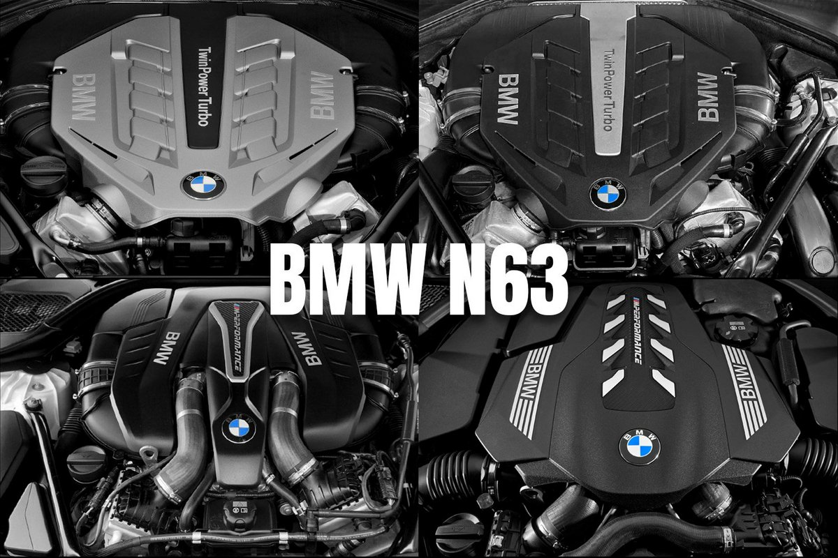 BMW N63 vs N63TU vs N63TU2 vs N63TU3 Evolutions of the Bavarian  