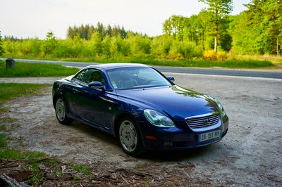 Photo from gallery Lexus SC430 taken on 2022-05-09 19:40:26 at France by DrJLT