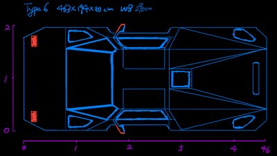Type 6 Mid-Engine Sports Car #8