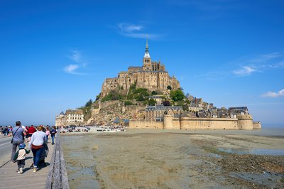 Photo from gallery Mont St Michel [Apr 2022] taken on 2022-04-21 12:49:01 at Mont Saint-Michel by DrJLT