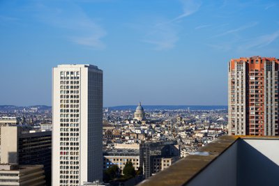 Photo from gallery Paris (13e) Atop A Highrise 201810 taken on 2018:10:16 15:31:41 at Paris by DrJLT